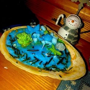 You can find me where the sand meets the water.